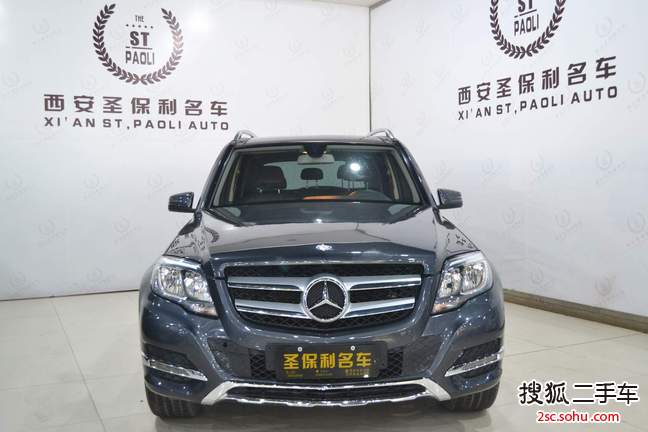 奔驰GLK级2013款GLK 300 4MATIC 动感天窗型