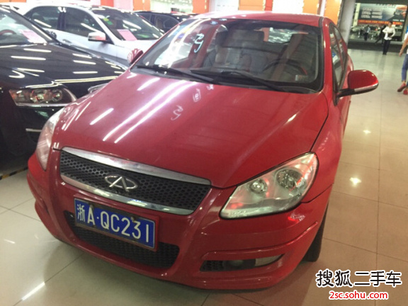 奇瑞A3两厢2009款1.6L 手动 精英型