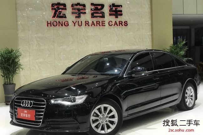 奥迪A6L2014款TFSI 标准型