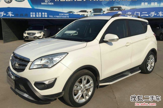 长安CS352012款1.6L 手动豪华型 国四