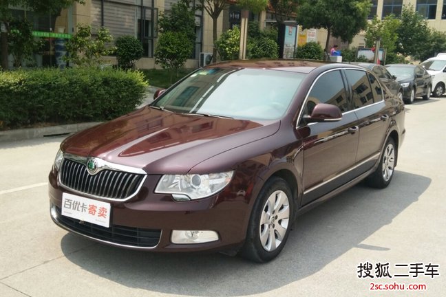 斯柯达昊锐2009款1.8TSI 手自一体 智雅版