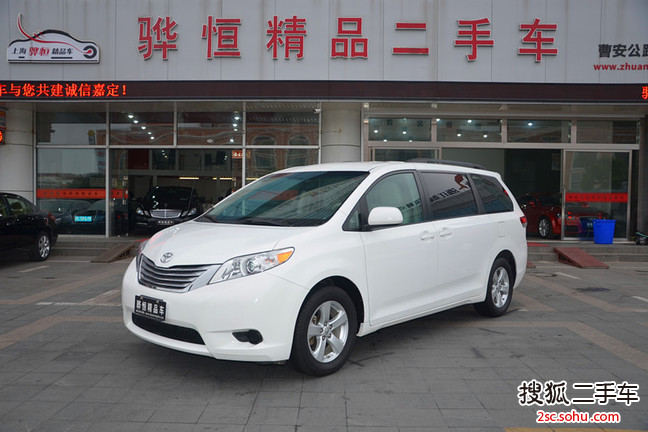 丰田Sienna2011款2.7L 两驱自动型