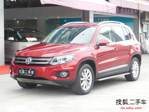 大众Tiguan2012款2.0TSI 舒适版