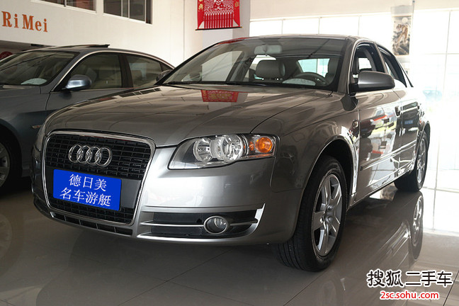 奥迪A42008款1.8T 舒适型MT