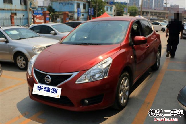 日产骐达2011款1.6L CVT智能型