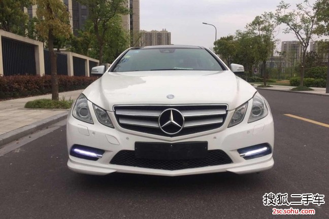 奔驰E级双门2012款E260 coupe