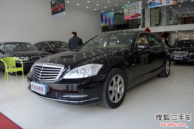 奔驰S级2012款S300L 商务型 Grand Edition