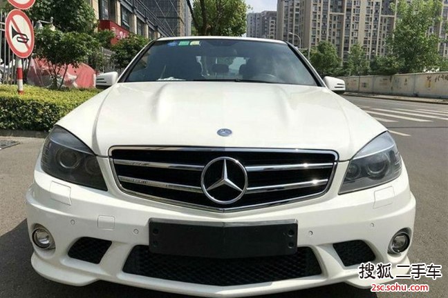 奔驰C级AMG2010款C63 AMG 动感型增强版