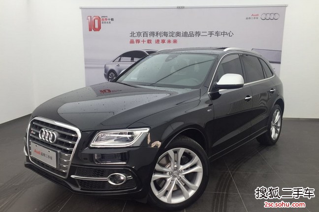 奥迪SQ52014款3.0TFSI quatrro