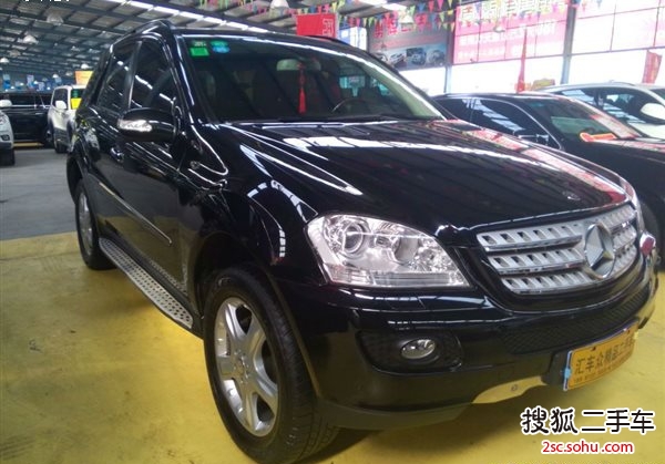 奔驰M级2008款ML350 4MATIC 豪华型