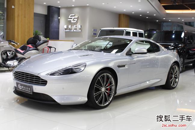 阿斯顿马丁Virage2012款6.0L Coupe