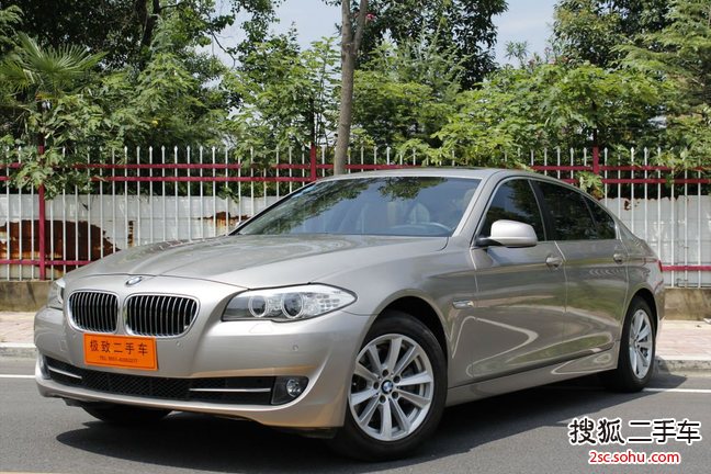 宝马5系2013款520Li 典雅型