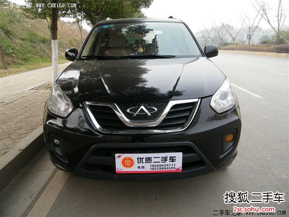 奇瑞瑞虎2011款1.6L 手动 舒适型