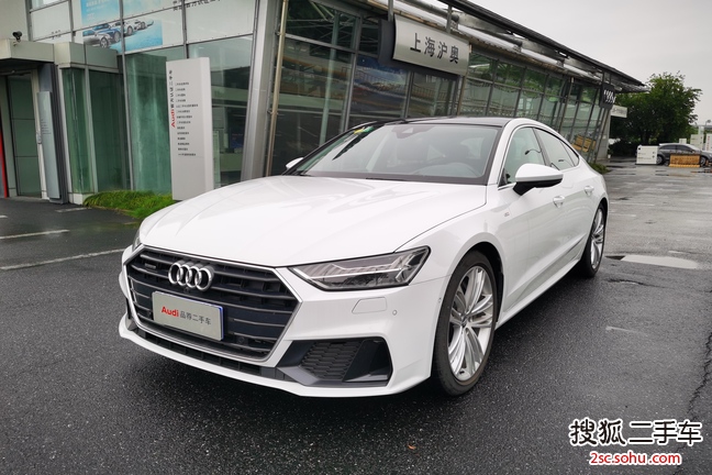 奥迪A72019款 55 TFSI quattro 竞技版