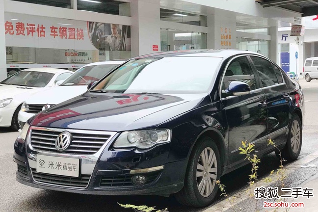 大众迈腾2007款1.8TSI 手自一体豪华型