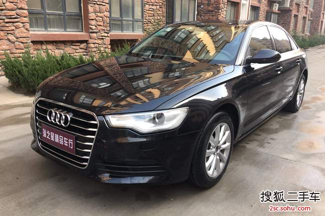 奥迪A6L2012款TFSI 标准型(2.0T)