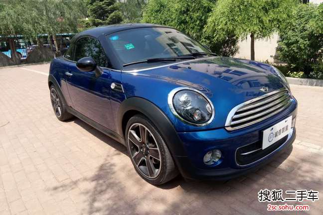 MINICOUPE2012款1.6L COOPER 