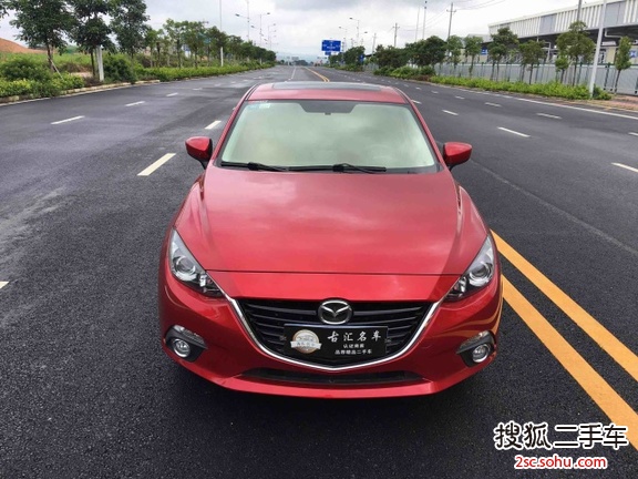 马自达MAZDA3Axela昂克赛拉 三厢2014款2.0L 自动旗舰型