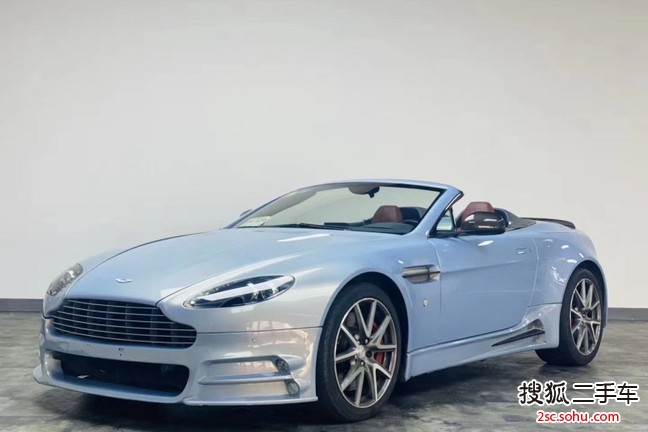 阿斯顿马丁V8 Vantage2012款4.7L S Coupe