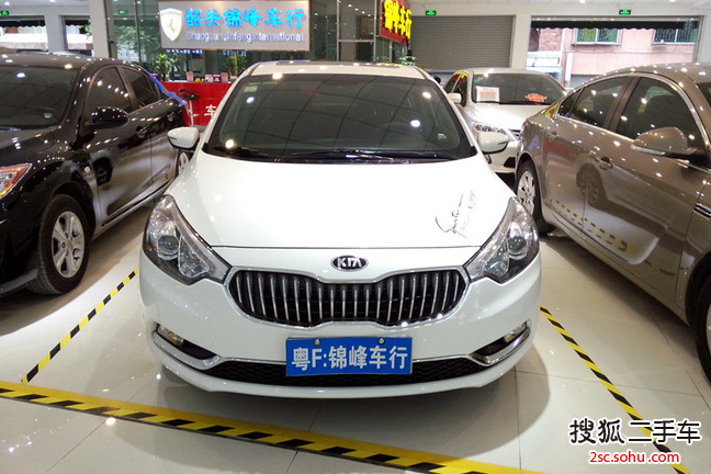 起亚K32012款1.6L 自动Premium 