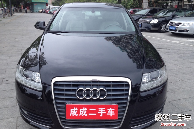 奥迪A6L2010款2.8FSI 舒适型