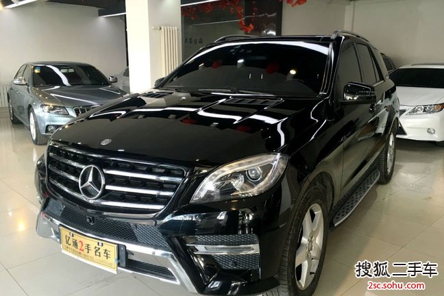 奔驰M级2012款ML350 4MATIC 豪华型