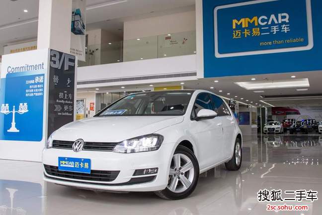 大众高尔夫2015款1.4TSI 自动豪华型