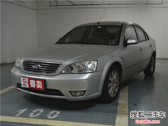 福特蒙迪欧2006款2.0 Ghia 自动精英型