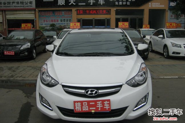 现代朗动2015款1.6L 手动领先型