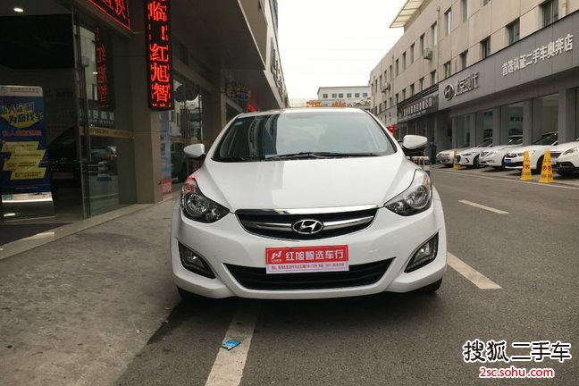 现代朗动2012款1.6L 自动领先型