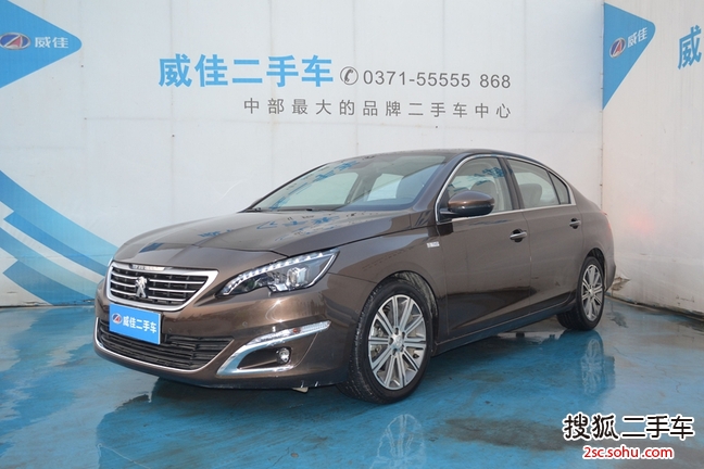 标致4082014款1.6T 自动至尊版