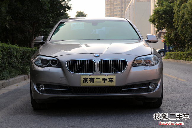 宝马5系2013款525Li 领先型