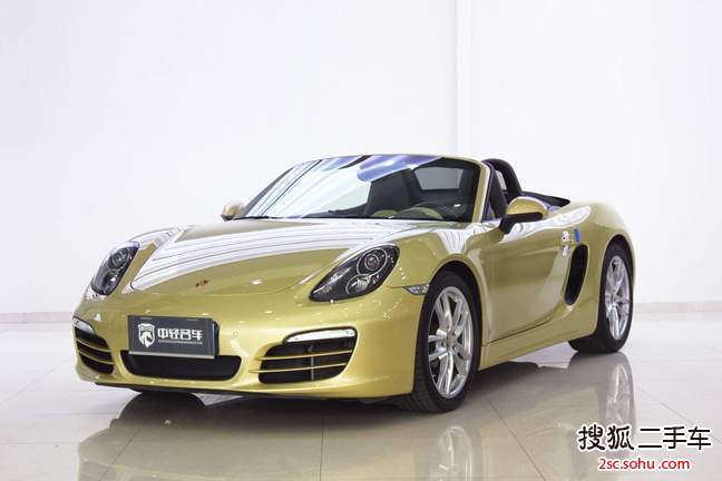 保时捷Boxster2013款Boxster 2.7L 