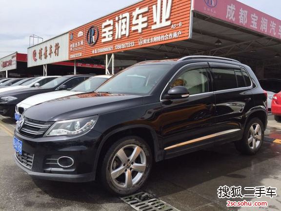 大众途观2012款1.8TSI 手自一体 菁英版（两驱）