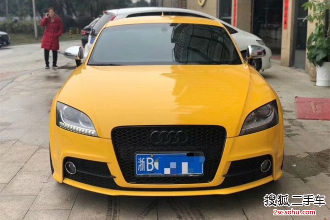 奥迪TT2011款Coupe 2.0TFSI