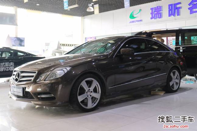 奔驰E级双门2012款E200 Coupe