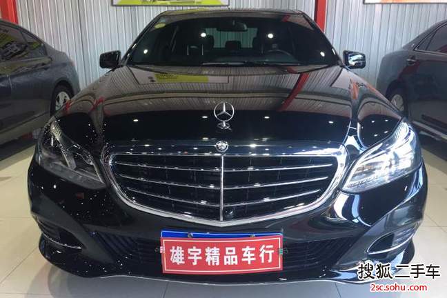 奔驰E级2014款改款 E260L 豪华型