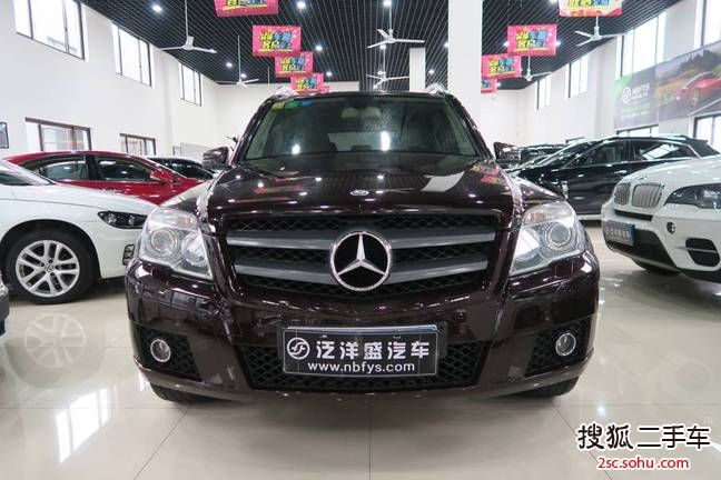 奔驰GLK级2010款GLK300 4MATIC 时尚版