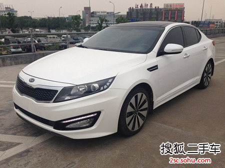 起亚K52012款2.0L 手自一体 DLX Nu