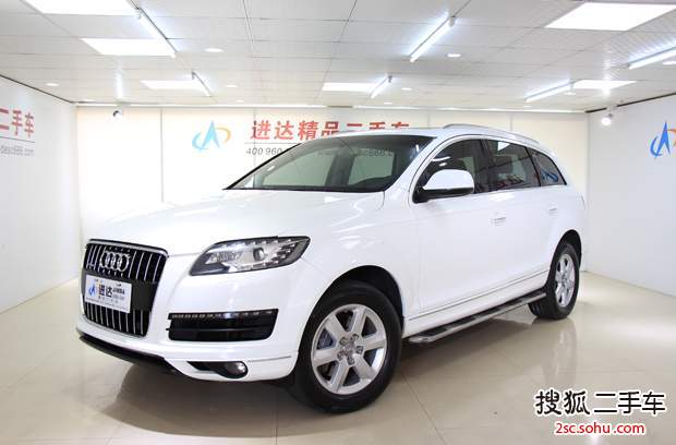 奥迪Q72012款3.0TFSI 技术型(245KW)