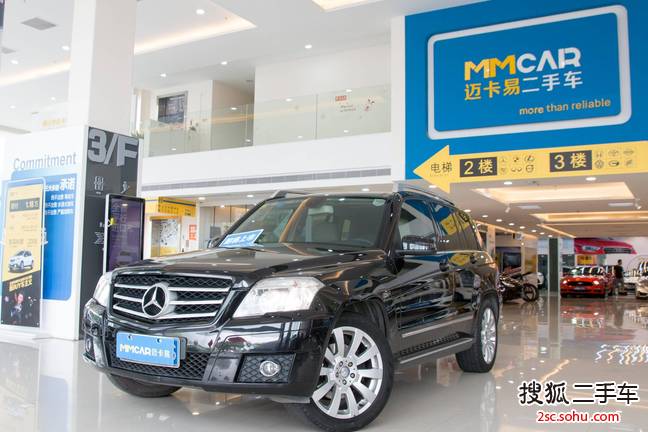 奔驰GLK级2009款GLK300 4MATIC 豪华版