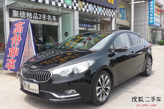 起亚K32012款1.6L 自动Premium 