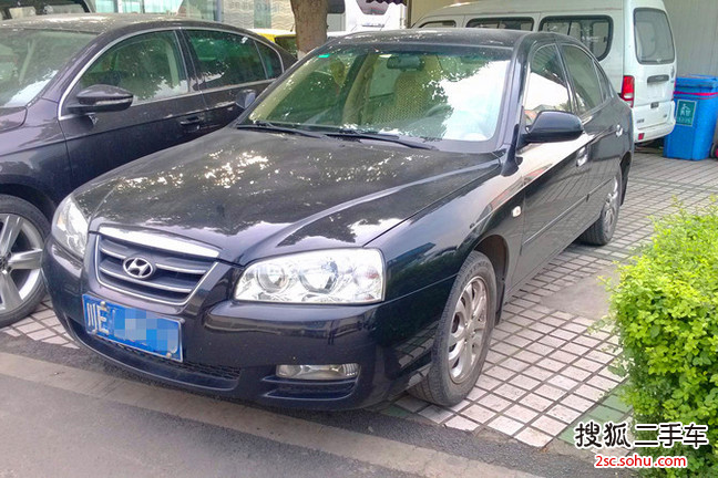 现代伊兰特2008款1.6GLS 手动豪华贵雅版