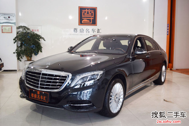 奔驰S级2014款S 500 L 4MATIC