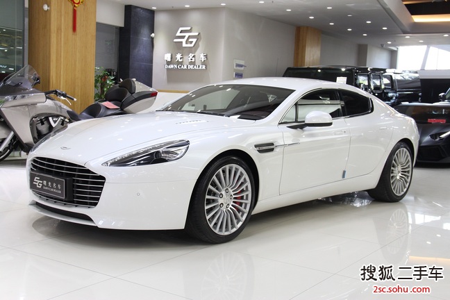 阿斯顿马丁Rapide2013款6.0L S