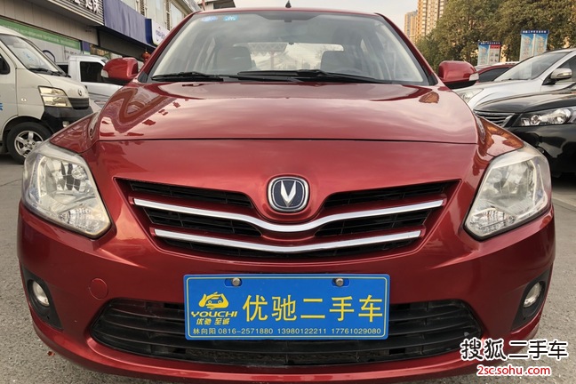 长安悦翔V32012款1.3L 手动 舒适型 国四