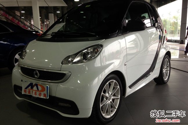 smartfortwo2012款1.0 MHD 硬顶激情版