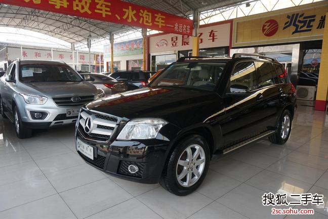 奔驰GLK级-2012年 GLK300 4MATTC 动感型