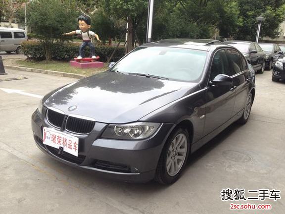 宝马3系双门2007款320i 手自一体典雅型