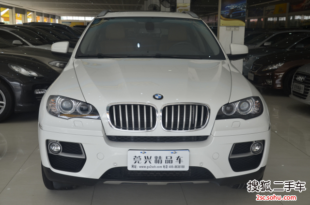 宝马X62012款xDrive35i